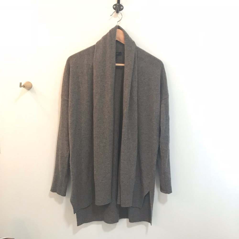 Ann Taylor Cashmere Cardigan